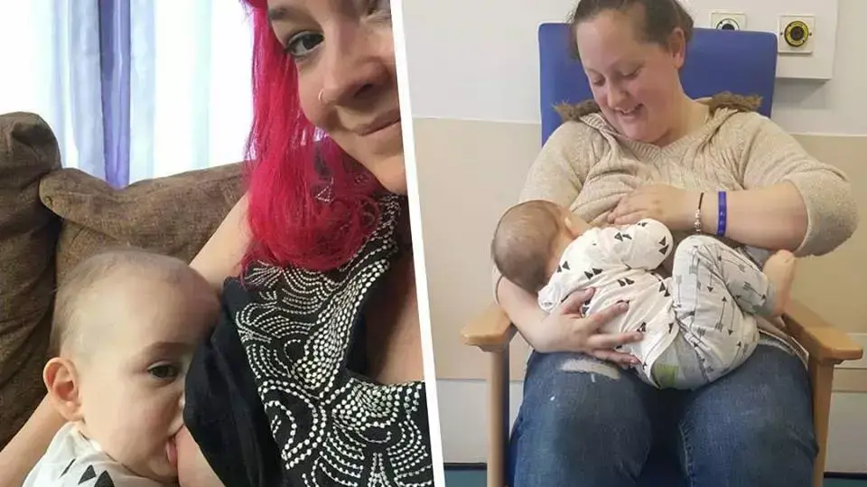 נשים זרות הניקו תינוק של אישה שהתאשפזה ולא יכלה להניק את תינוקה נשים זרות הניקו תינוק של אישה שהתאשפזה ולא יכלה להניק את תינוקה
