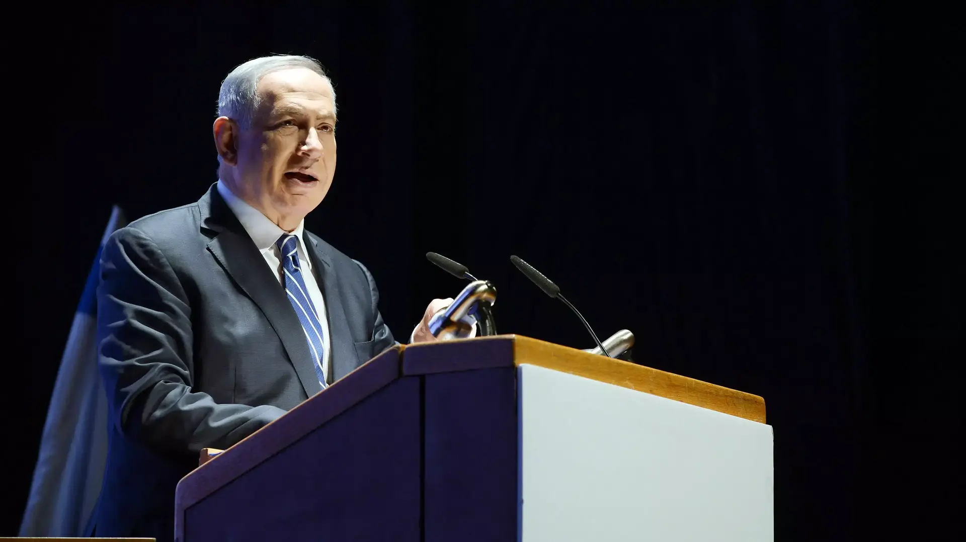 ראש הממשלה בנימין נתניהו בועידת הנגב בירוחם ראש הממשלה בנימין נתניהו בועידת הנגב בירוחם