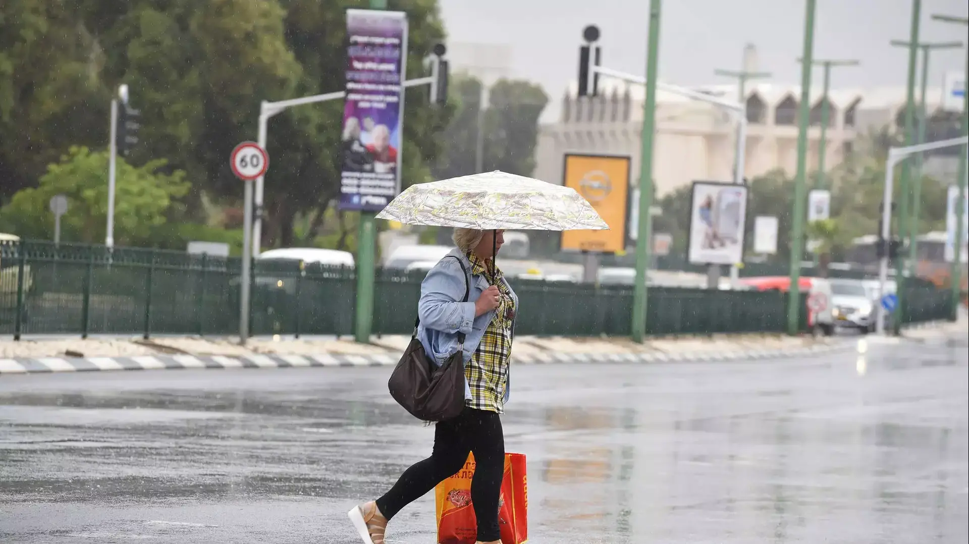 גשם בבאר שבע, 12 באפריל 2016 גשם בבאר שבע, 12 באפריל 2016