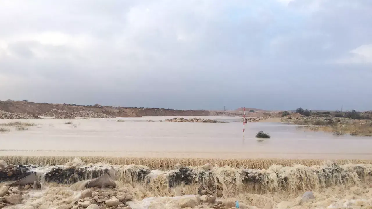נחל ניצנה, 13 באפריל 2016 נחל ניצנה, 13 באפריל 2016