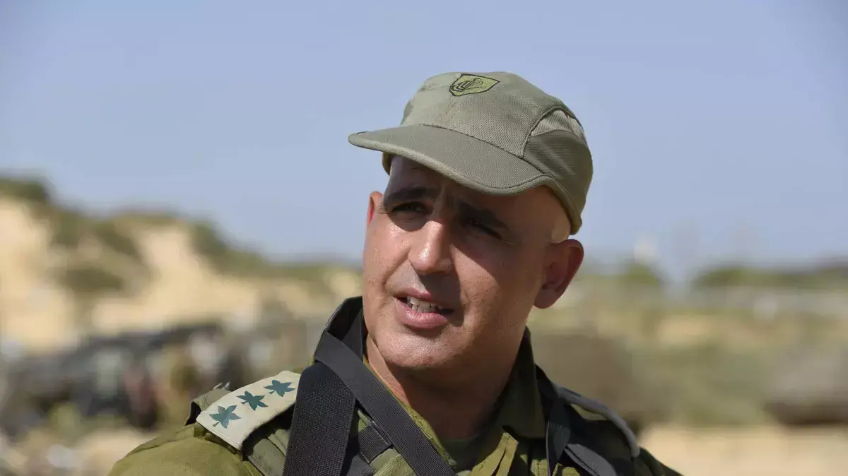 אל"מ עמוס הכהן, מפקד חטיבת הנח"ל. אפריל 2016 אל"מ עמוס הכהן, מפקד חטיבת הנח"ל. אפריל 2016