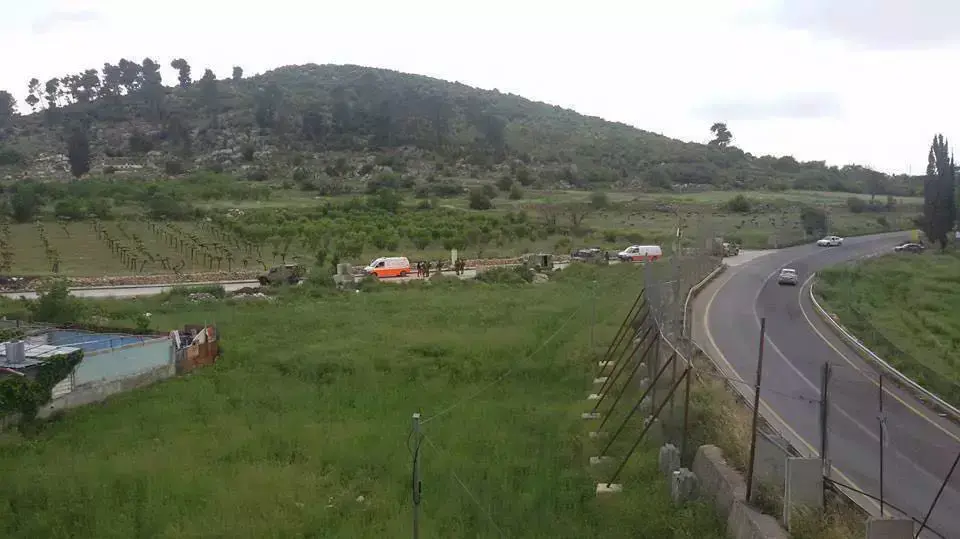 ניסיון פיגוע באלערוב. אפריל 2016 ניסיון פיגוע באלערוב. אפריל 2016