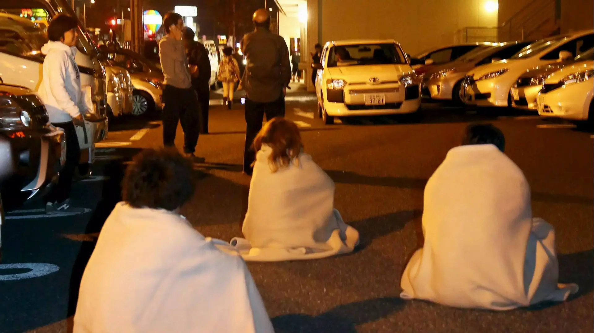רעידת אדמה בקומאמוטו, דרום יפן, 14 באפריל 2016