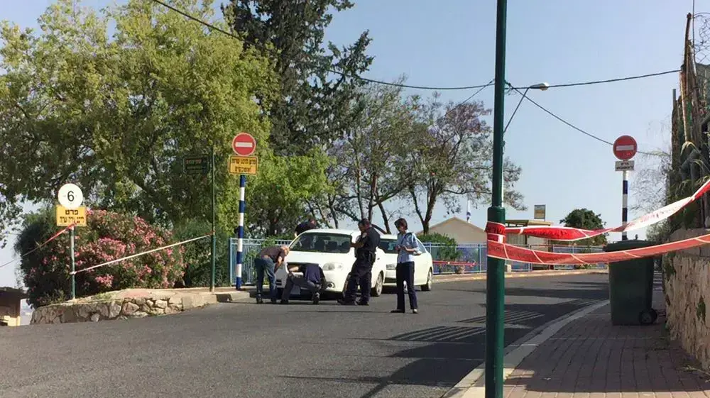 רחוב אבן גבירול בעפולה שבו נדקר למוות נער בן 17. 16 באפריל 2016 רחוב אבן גבירול בעפולה שבו נדקר למוות נער בן 17. 16 באפריל 2016