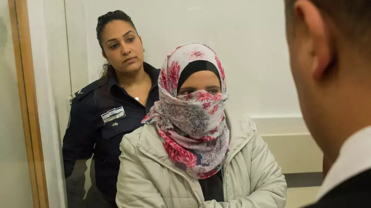 הגשת כתב אישום נגד מחבלת מכפר קאסם שניסתה לבצע פיגוע בראש העין הגשת כתב אישום נגד מחבלת מכפר קאסם שניסתה לבצע פיגוע בראש העין