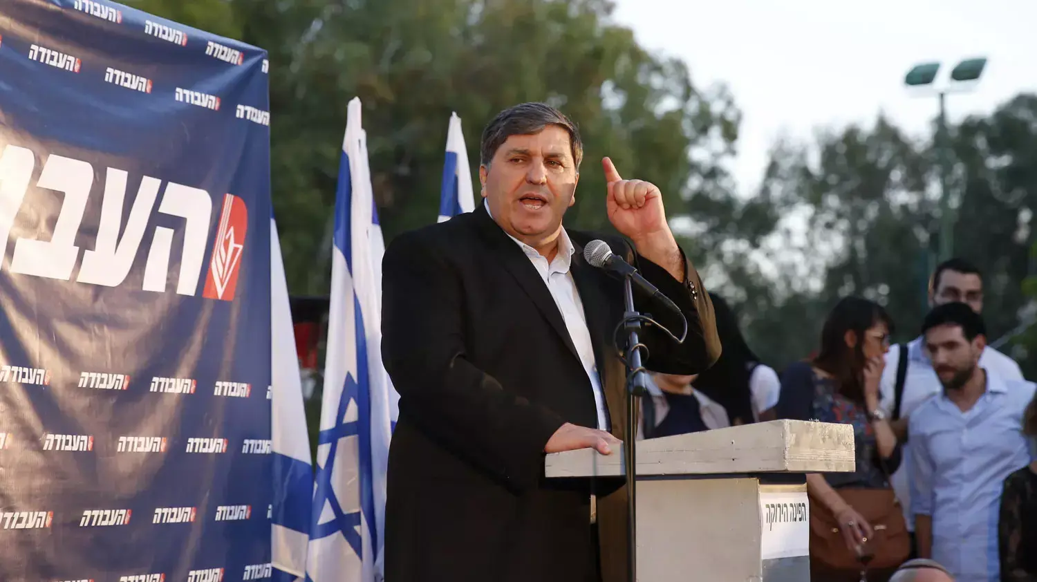 דני עטר, יו"ר קרן קיימת לישראל. תל אביב 17 באפריל 2016