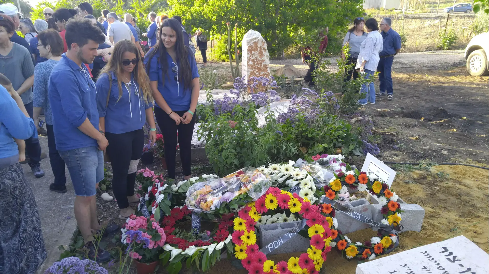 הלוויית הייני בורנשטיין הלוויית הייני בורנשטיין