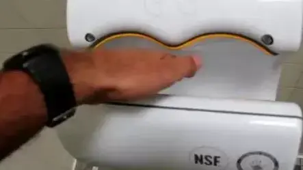 מייבש ידיים מייבש ידיים