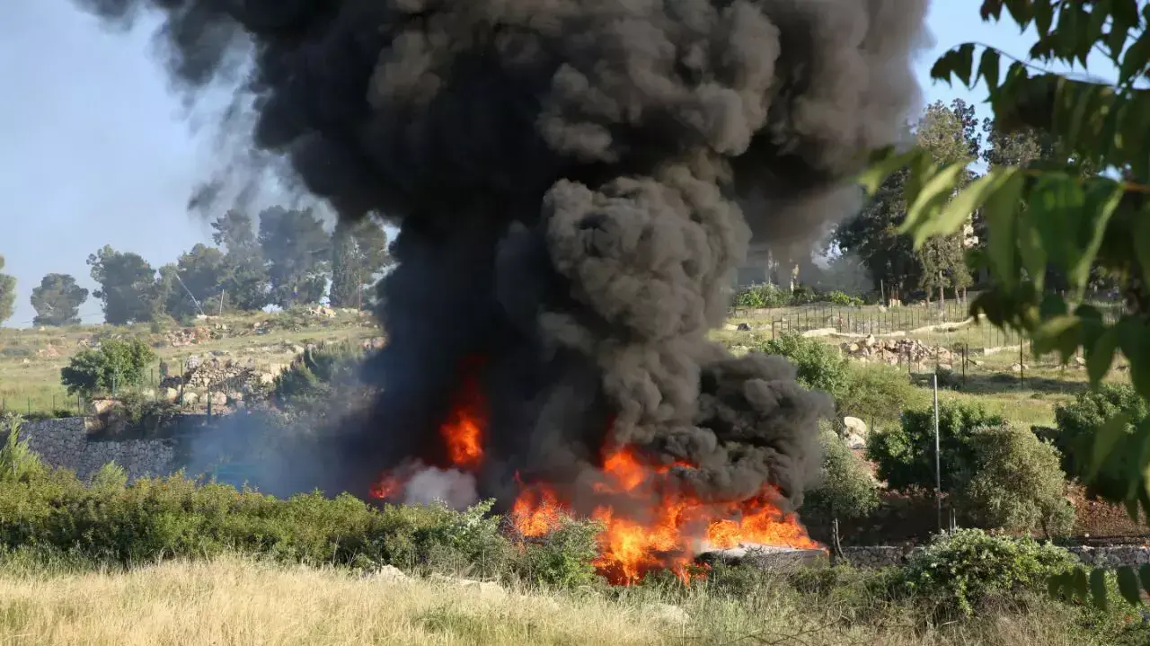 פיצוץ באוטובוס ברחוב דרך חברון בירושלים. 18 באפריל 2016. פיצוץ באוטובוס ברחוב דרך חברון בירושלים. 18 באפריל 2016.