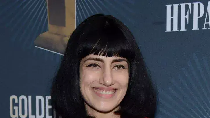 השחקנית רונית אלקבץ בטקס פרסי גלובוס הזהב, 2015 השחקנית רונית אלקבץ בטקס פרסי גלובוס הזהב, 2015