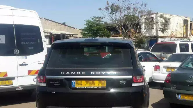 ג'יפ של ענבל אור ג'יפ של ענבל אור