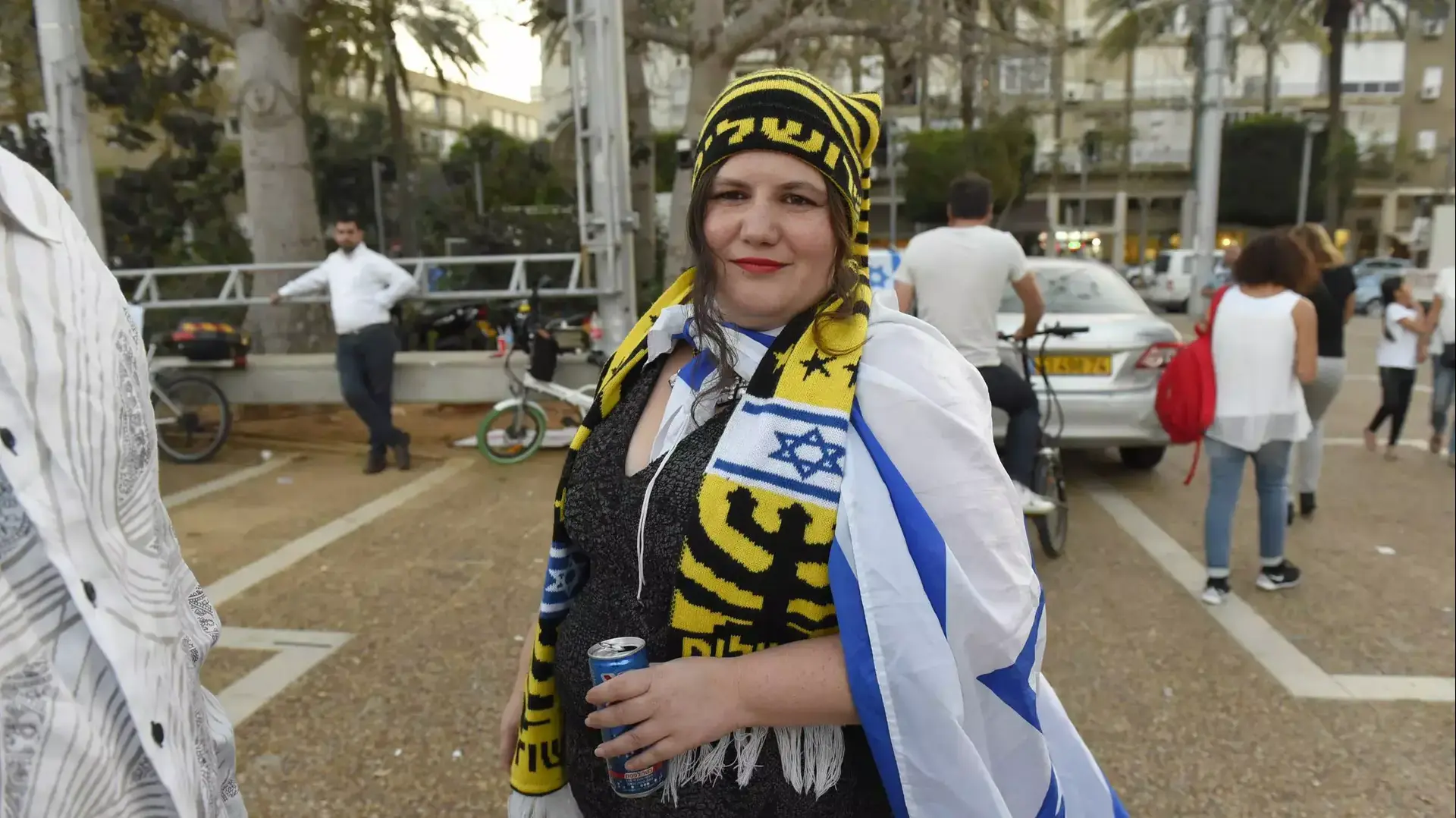 עצרת תמיכה בחייל אלאור אזריה בכיכר רבין עצרת תמיכה בחייל אלאור אזריה בכיכר רבין