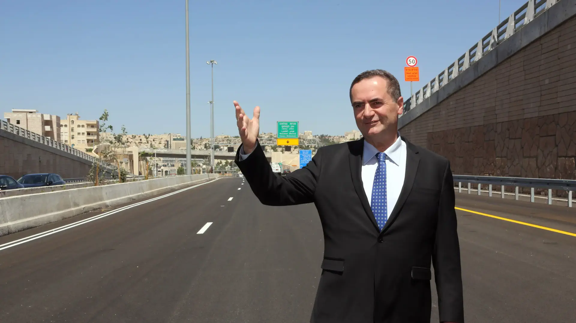 שר התחבורה ישראל כ"ץ שר התחבורה ישראל כ"ץ