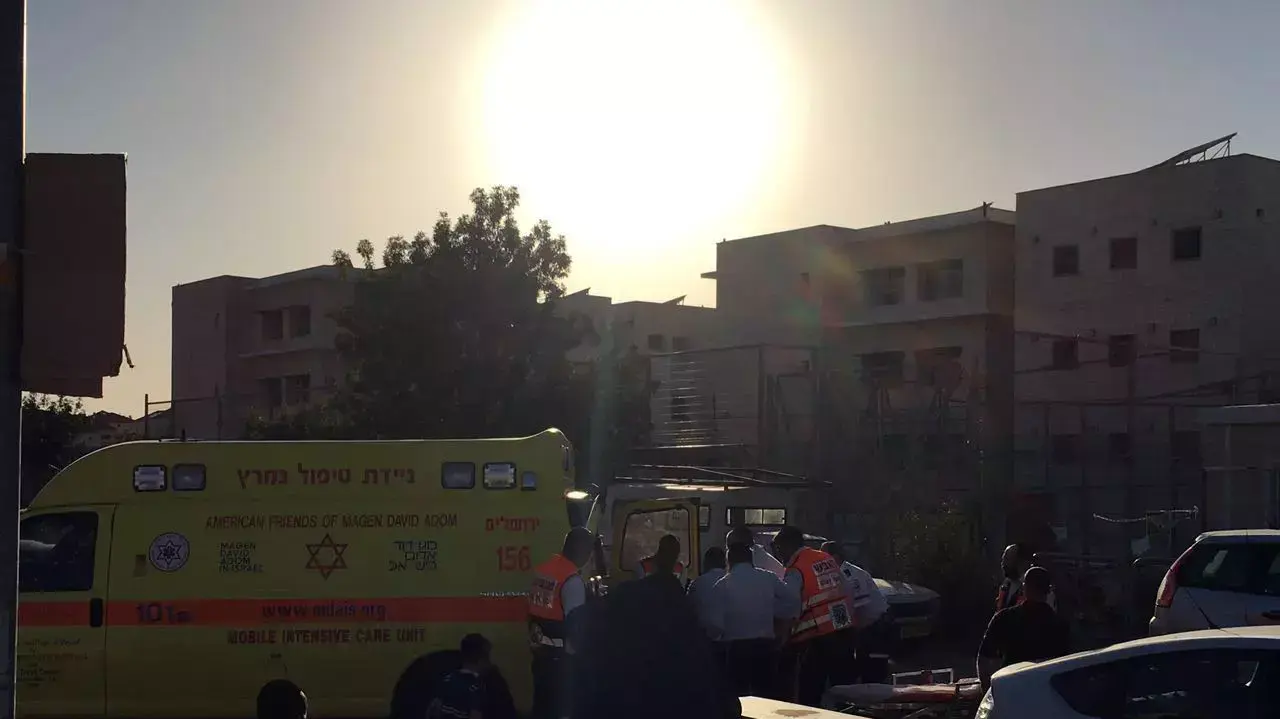 תאונת דרכים בביתר עילית. אפריל 2016 תאונת דרכים בביתר עילית. אפריל 2016