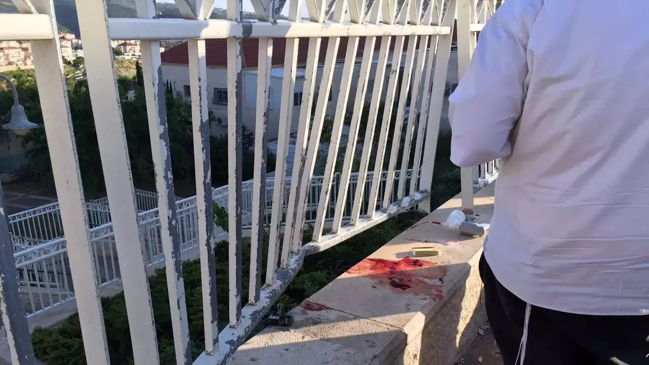 תאונת דרכים בביתר עילית. אפריל 2016 תאונת דרכים בביתר עילית. אפריל 2016