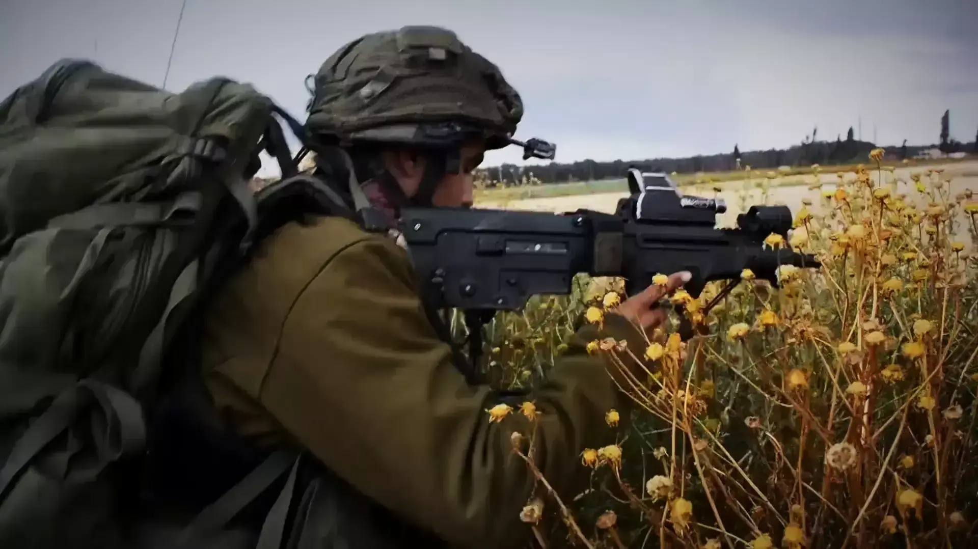 "אנחנו כמו קפיץ דרוך": תיעוד מיוחד מתרגיל חטיבת הנח"ל