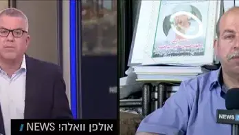 חוסיין אבו חדיר בראיון לאולפן חוסיין אבו חדיר בראיון לאולפן