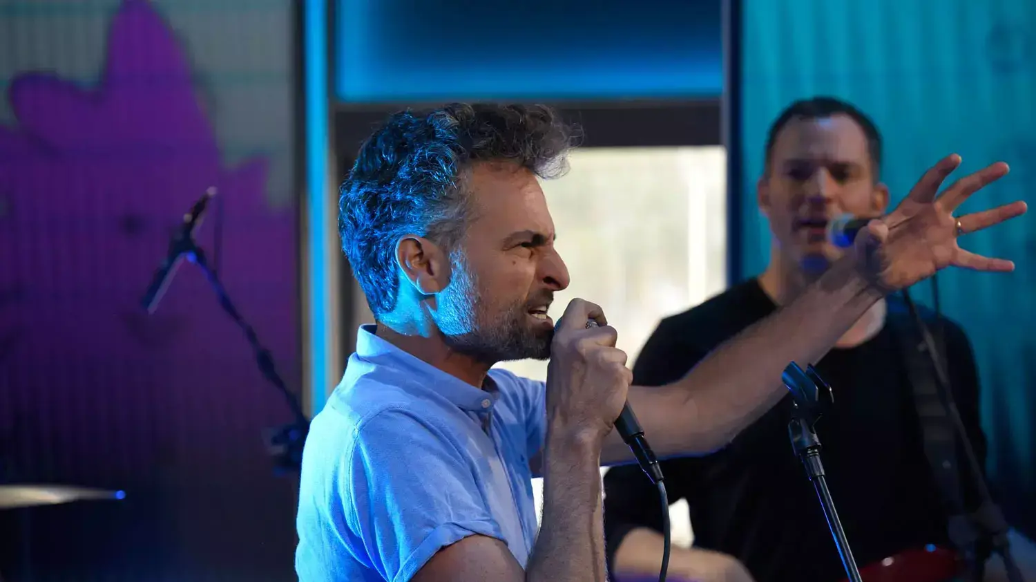 מאור כהן בהופעה בוואלה