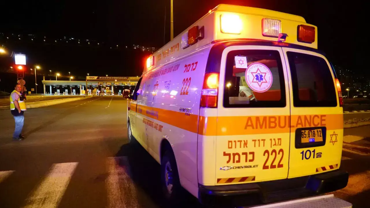 תאונת דרכים במנהרות הכרמל, חיפה. אפריל 2016 תאונת דרכים במנהרות הכרמל, חיפה. אפריל 2016