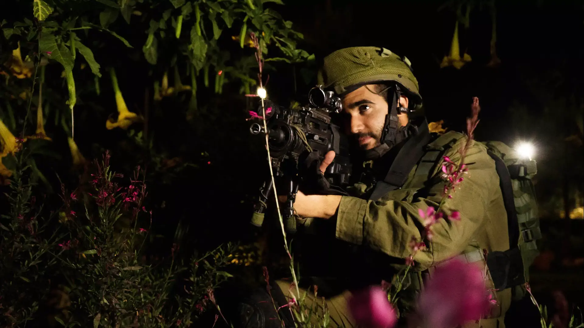 תרגיל חטיפת בני ערובה, מכללת אריאל. אפריל 2016
