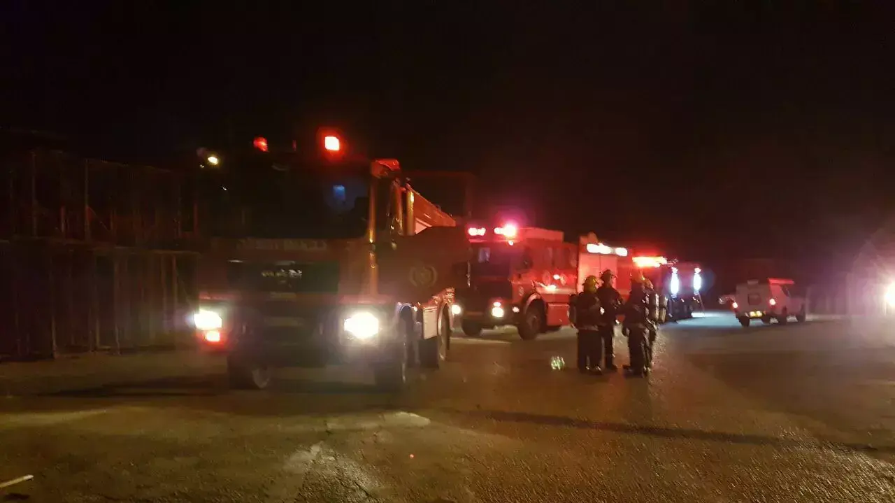 דליפת אמוניה במפעלי "פרי אור" בעתלית, 25 באפריל 2016 דליפת אמוניה במפעלי "פרי אור" בעתלית, 25 באפריל 2016