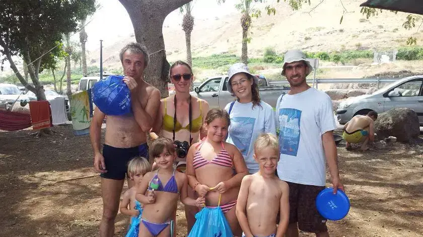 נופשים בכנרת