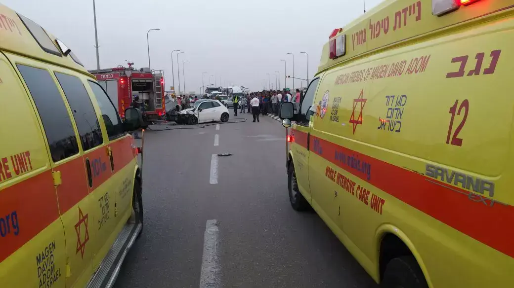 תאונת דרכים בצומת נבטים, 26 באפריל 2016 תאונת דרכים בצומת נבטים, 26 באפריל 2016