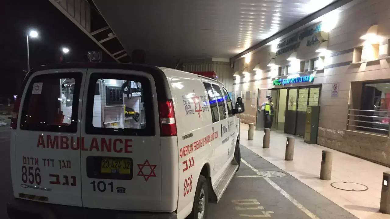מיון המרכז הרפואי סורוקה, באר שבע 26 באפריל 2016