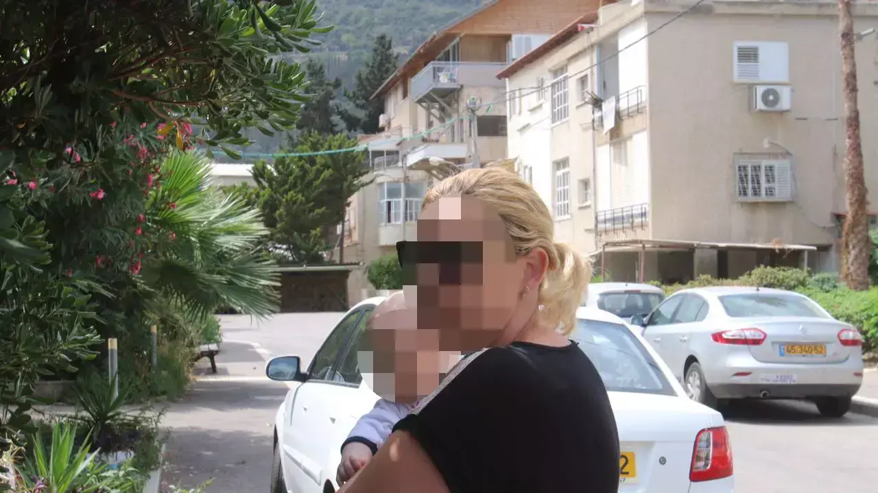 בת זוגו לשעבר של פיודור בייז'נרי. חיפה, 27 באפריל 2016