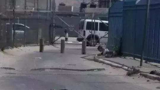 ניסיון פיגוע במעבר קלנדיה. 27 באפריל 2016 ניסיון פיגוע במעבר קלנדיה. 27 באפריל 2016