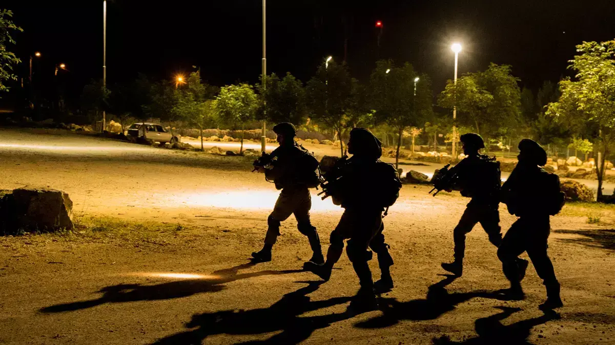 תרגיל חטיפת שבויים במכללת אריאל חטיבת גולני תרגיל חטיפת שבויים במכללת אריאל חטיבת גולני