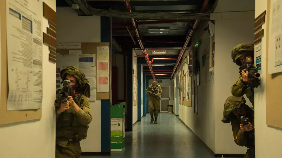 תרגיל חטיפת שבויים במכללת אריאל חטיבת גולני תרגיל חטיפת שבויים במכללת אריאל חטיבת גולני