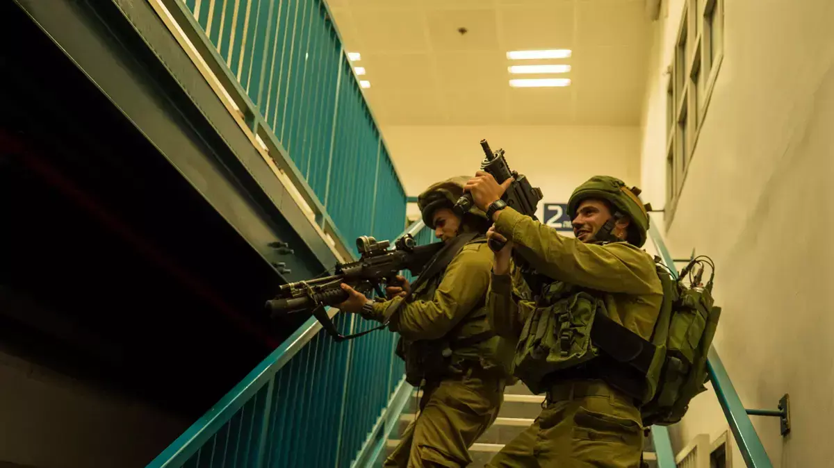 תרגיל חטיפת שבויים במכללת אריאל חטיבת גולני תרגיל חטיפת שבויים במכללת אריאל חטיבת גולני