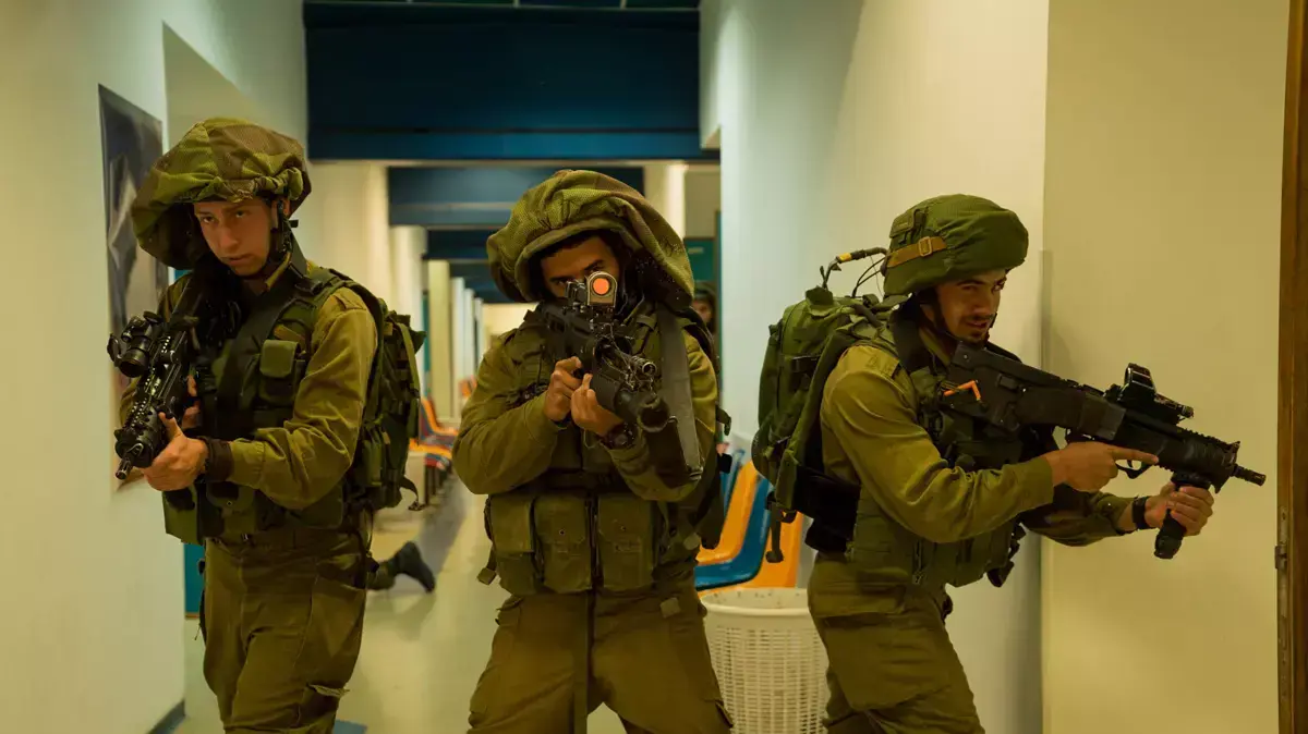 תרגיל חטיפת שבויים במכללת אריאל חטיבת גולני תרגיל חטיפת שבויים במכללת אריאל חטיבת גולני