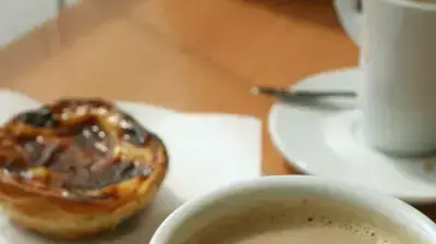 כוס קפה ועוגיה כוס קפה ועוגיה