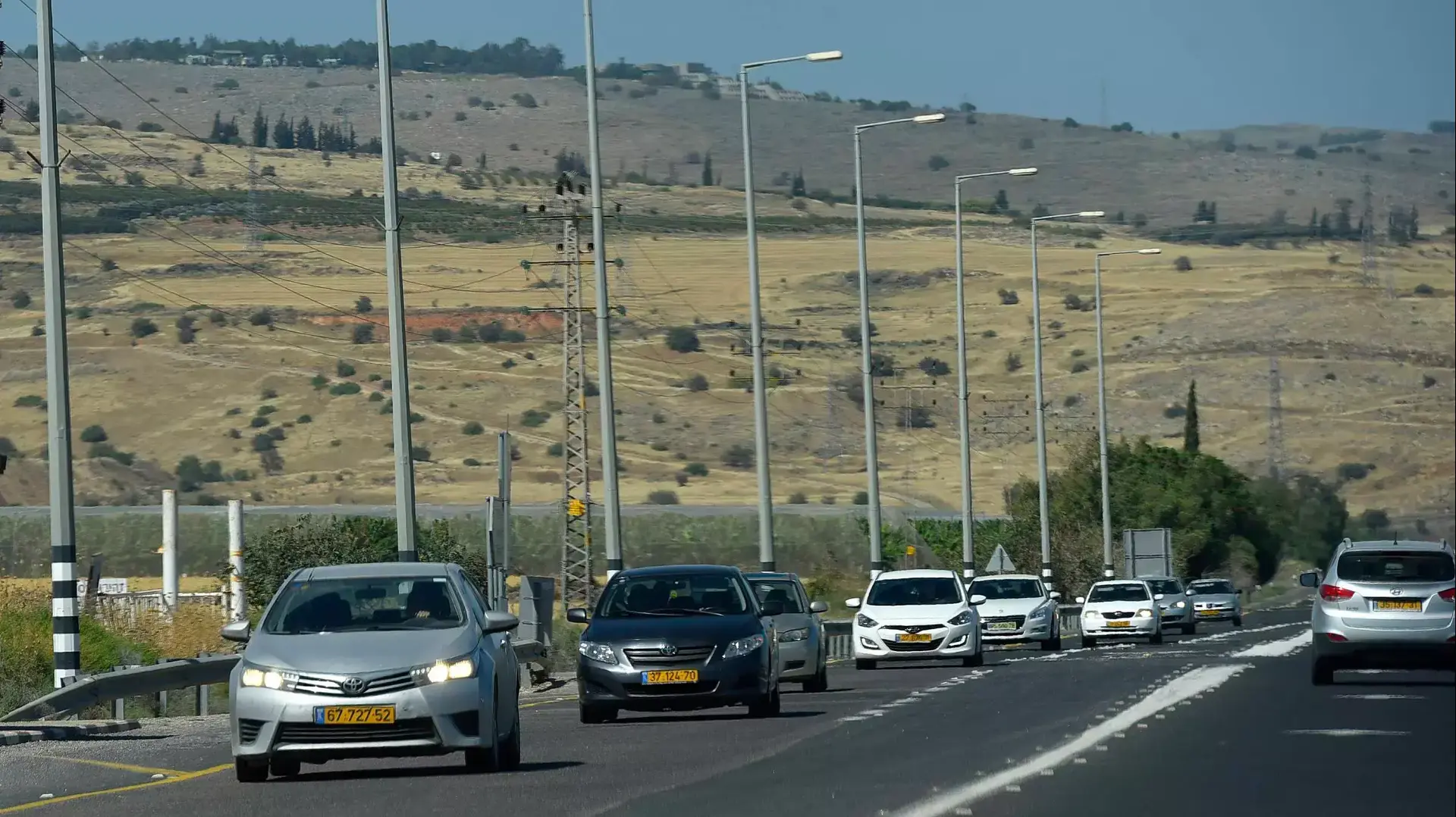 מטיילים בדרך לצפון בחג פסח שני. אפריל 2016 מטיילים בדרך לצפון בחג פסח שני. אפריל 2016