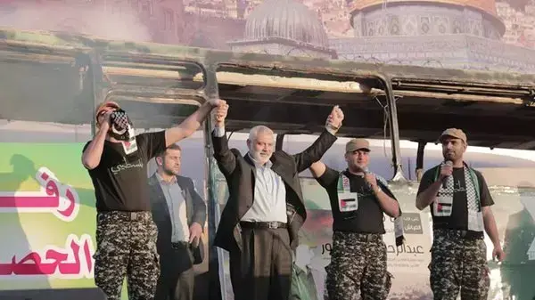 חמאס מאיים על ישראל להסיר את המצור "או שיהיה פיצוץ" חמאס מאיים על ישראל להסיר את המצור "או שיהיה פיצוץ"