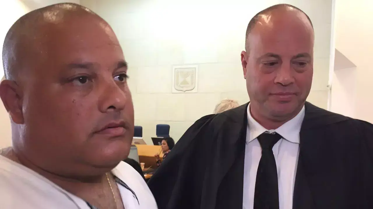 אלון חסן, בית משפט המחוזי באר שבע. 1 במאי 2016