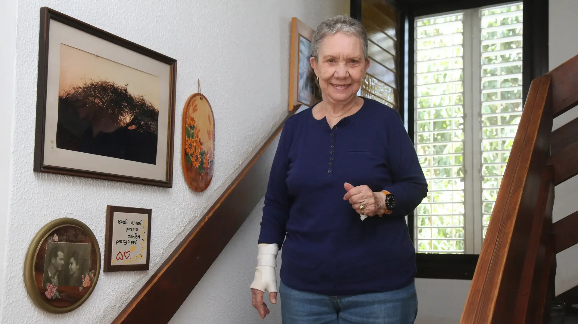 לידיה אברמסון, ניצולת שואה, אפריל 2016