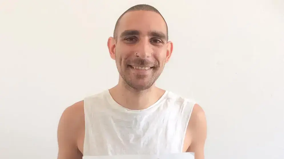 תמונה שפרסם עמית תורג'מן, נשא HIV, 2 במאי 2016