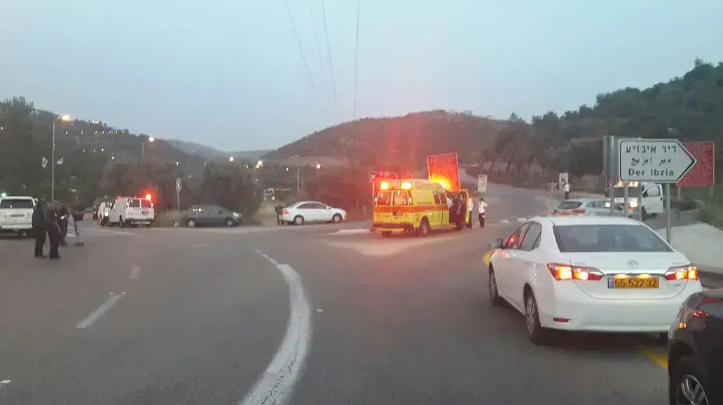 זירת פיגוע דריסה דולב זירת פיגוע דריסה דולב