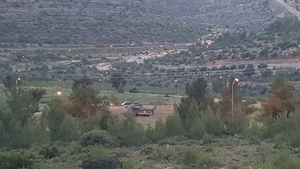 זירת פיגוע דריסה דולב זירת פיגוע דריסה דולב
