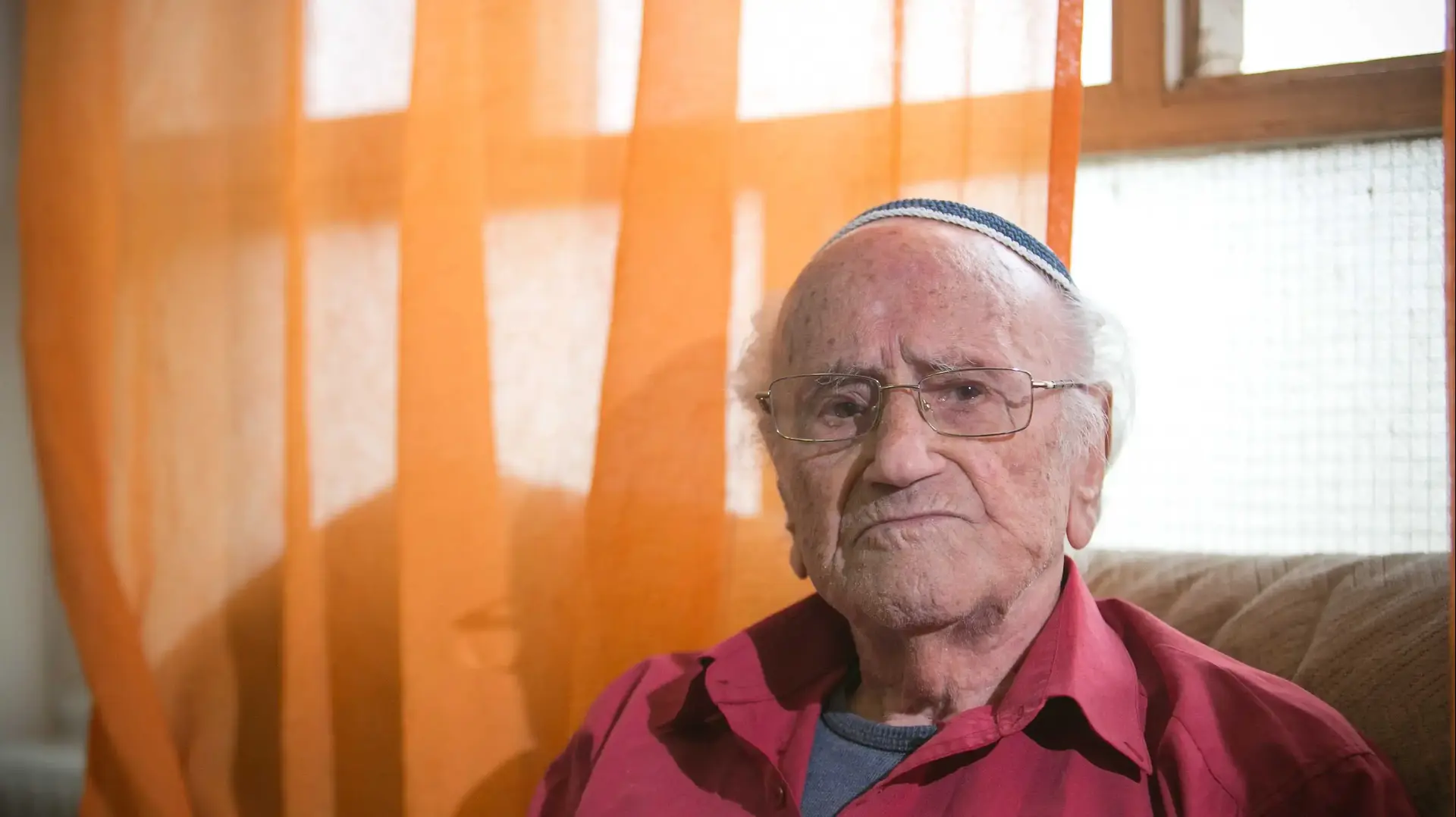 מרק אברהם, ניצול שואה בן 102. ירושלים מרק אברהם, ניצול שואה בן 102. ירושלים