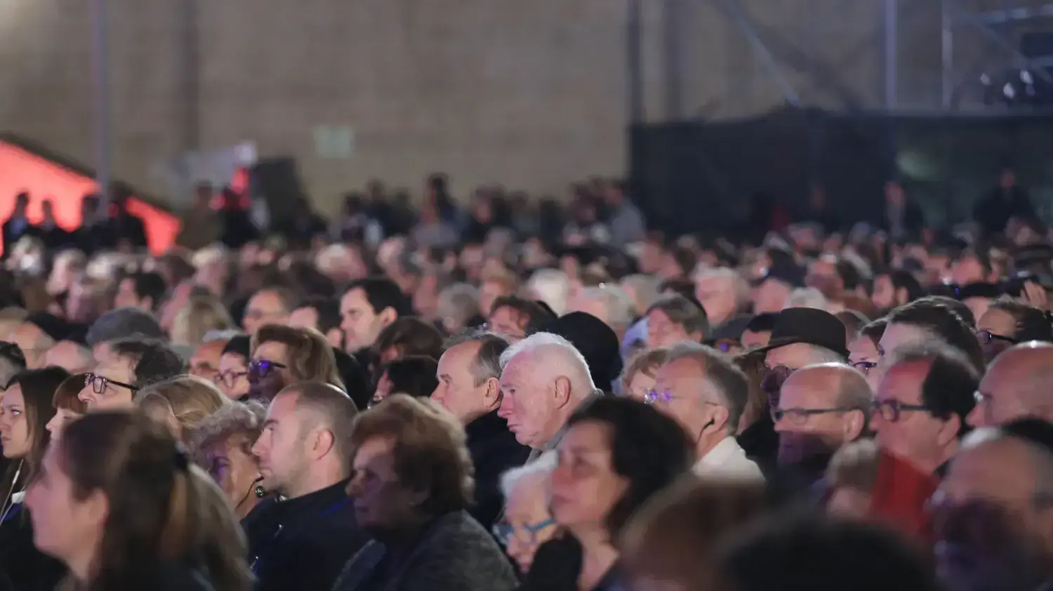 עצרת יום הזכרון לשואה ולגבורה, יד ושם ירושלים. מאי 2016 עצרת יום הזכרון לשואה ולגבורה, יד ושם ירושלים. מאי 2016