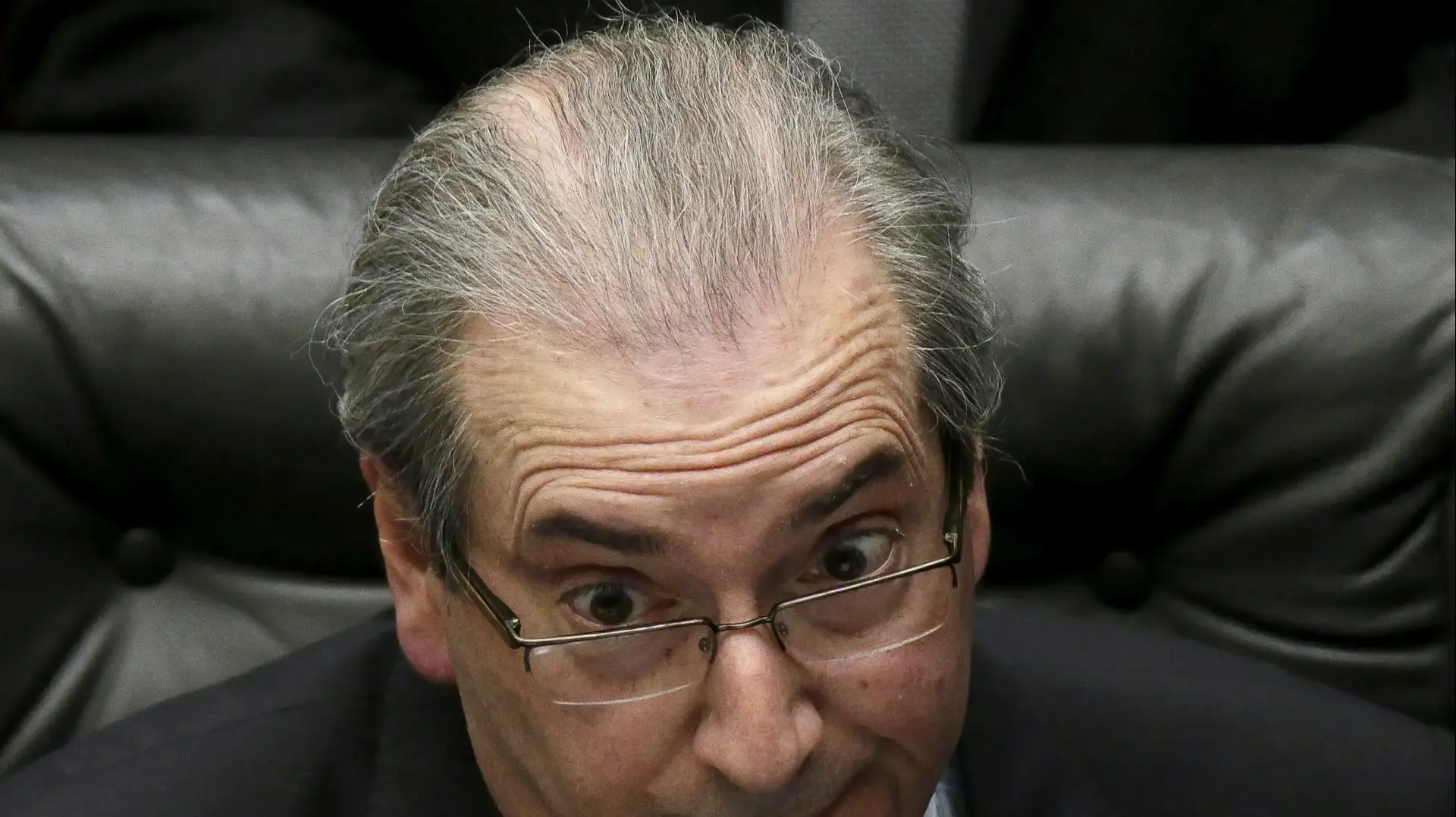 יו"ר הבית התחתון של הפרלמנט בברזיל אדוארדו קונהה אפריל 2016