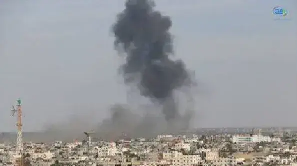 תקיפת צהל בעזה תקיפת צהל בעזה