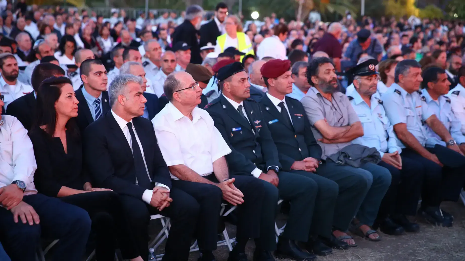 יד מרדכי טקס יום השואה שואה