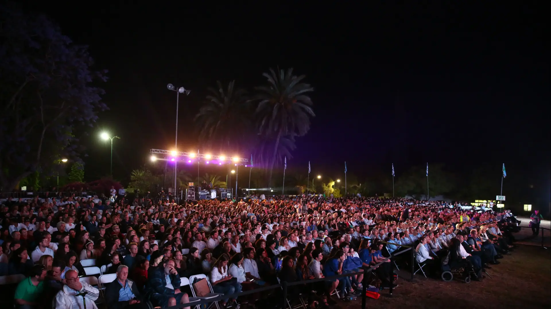 טקס יום השואה קיבוץ יד מרדכי טקס יום השואה קיבוץ יד מרדכי