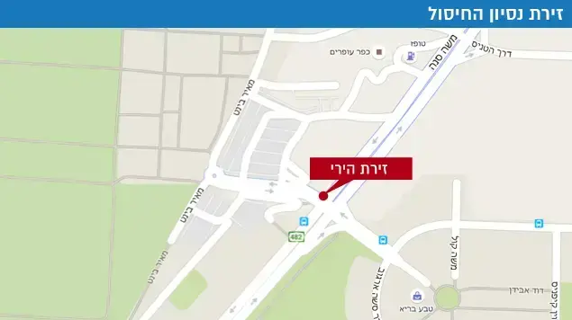 זירת ניסיון הרצח זירת ניסיון הרצח