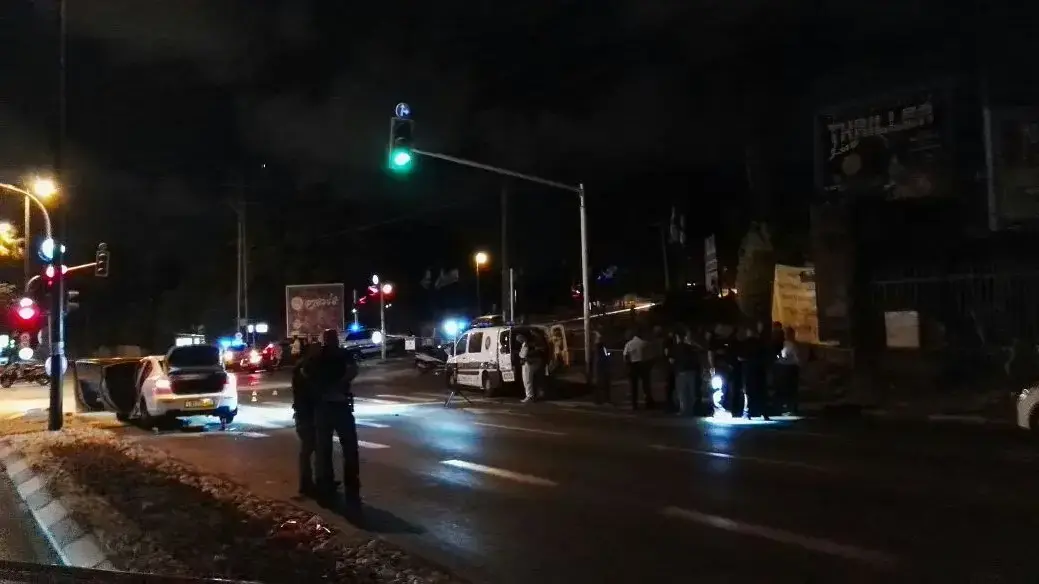 זירת ניסיון החיסול בתל אביב. 7 במאי 2016 זירת ניסיון החיסול בתל אביב. 7 במאי 2016